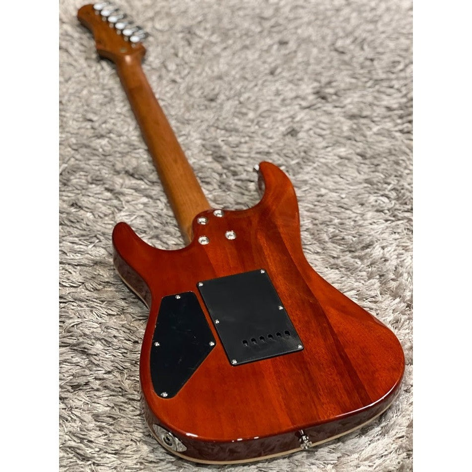 Đàn Guitar Điện Sqoe SEIB650, Autumn Burst