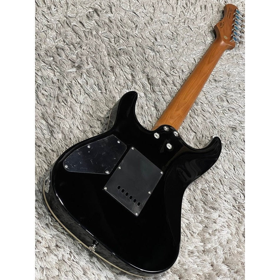 Đàn Guitar Điện Sqoe SEIB650, Chacoal Black Burst