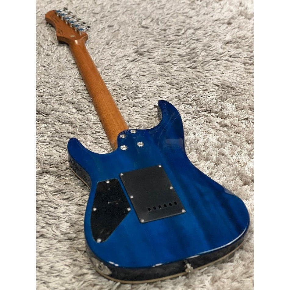 Đàn Guitar Điện Sqoe SEIB650, Natural Blue Burst
