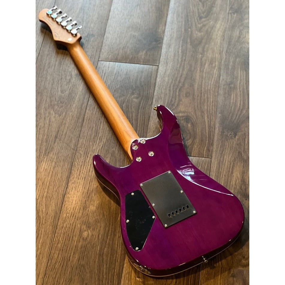 Đàn Guitar Điện Sqoe SEIB650, Purple Burst