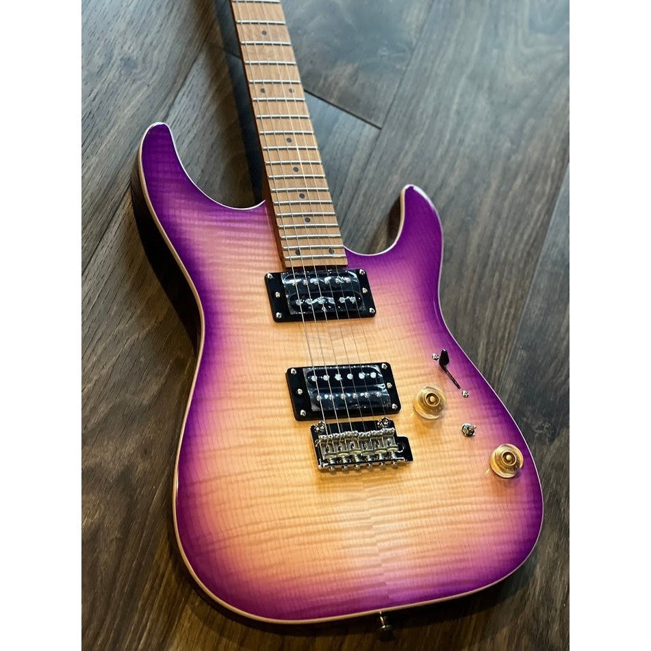 Đàn Guitar Điện Sqoe SEIB650, Purple Burst