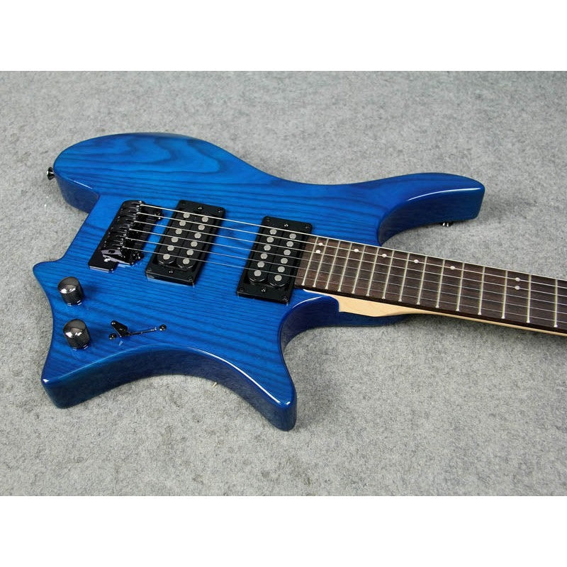 Đàn Guitar Điện Sqoe SEIB750, Blue