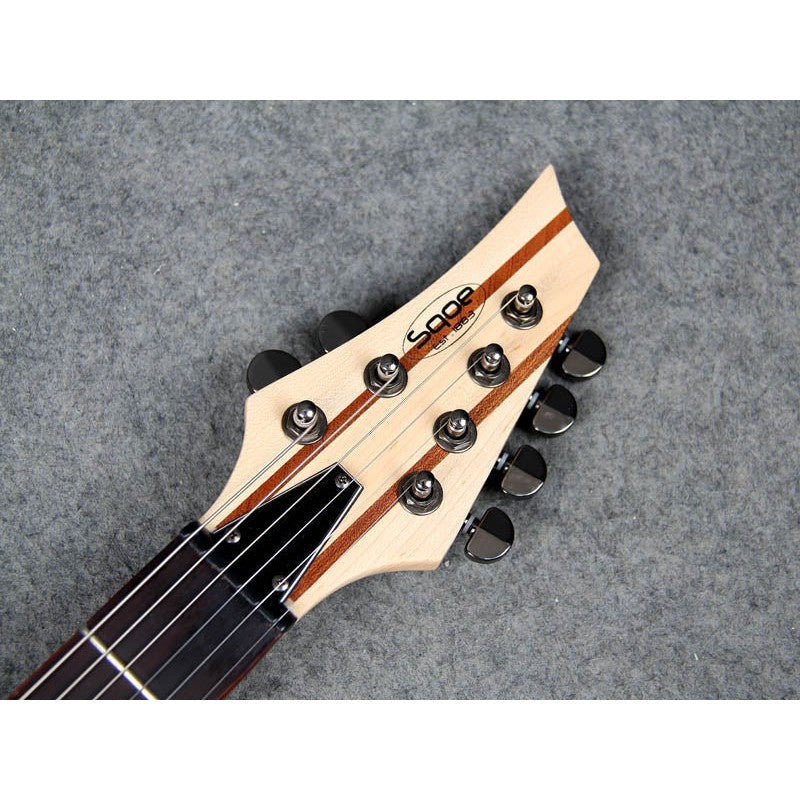 Đàn Guitar Điện Sqoe SEIB750, Natural