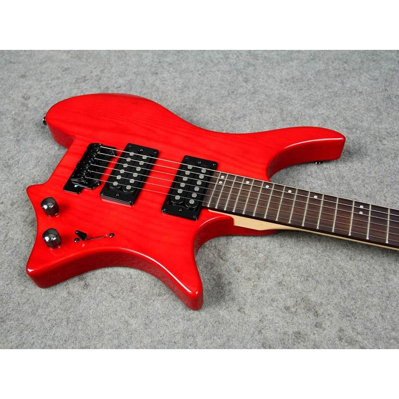 Đàn Guitar Điện Sqoe SEIB750, Red