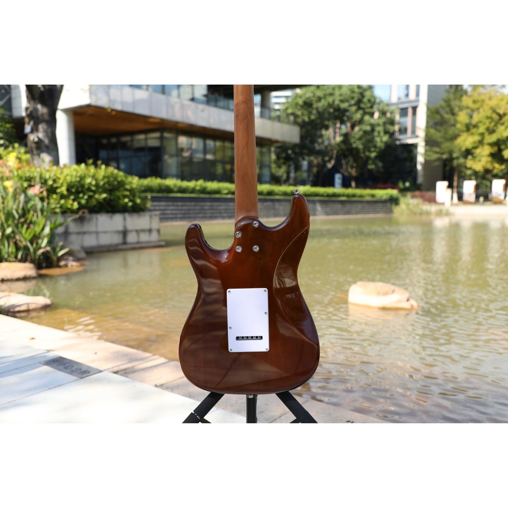 Đàn Guitar Điện Sqoe SEIB900, Tequila Sunrise Surf