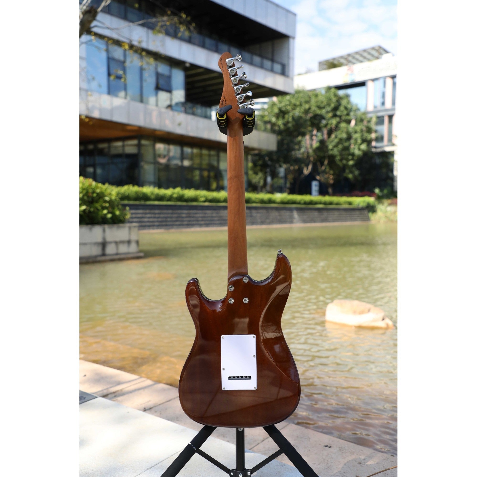 Đàn Guitar Điện Sqoe SEIB900, Tequila Sunrise Surf