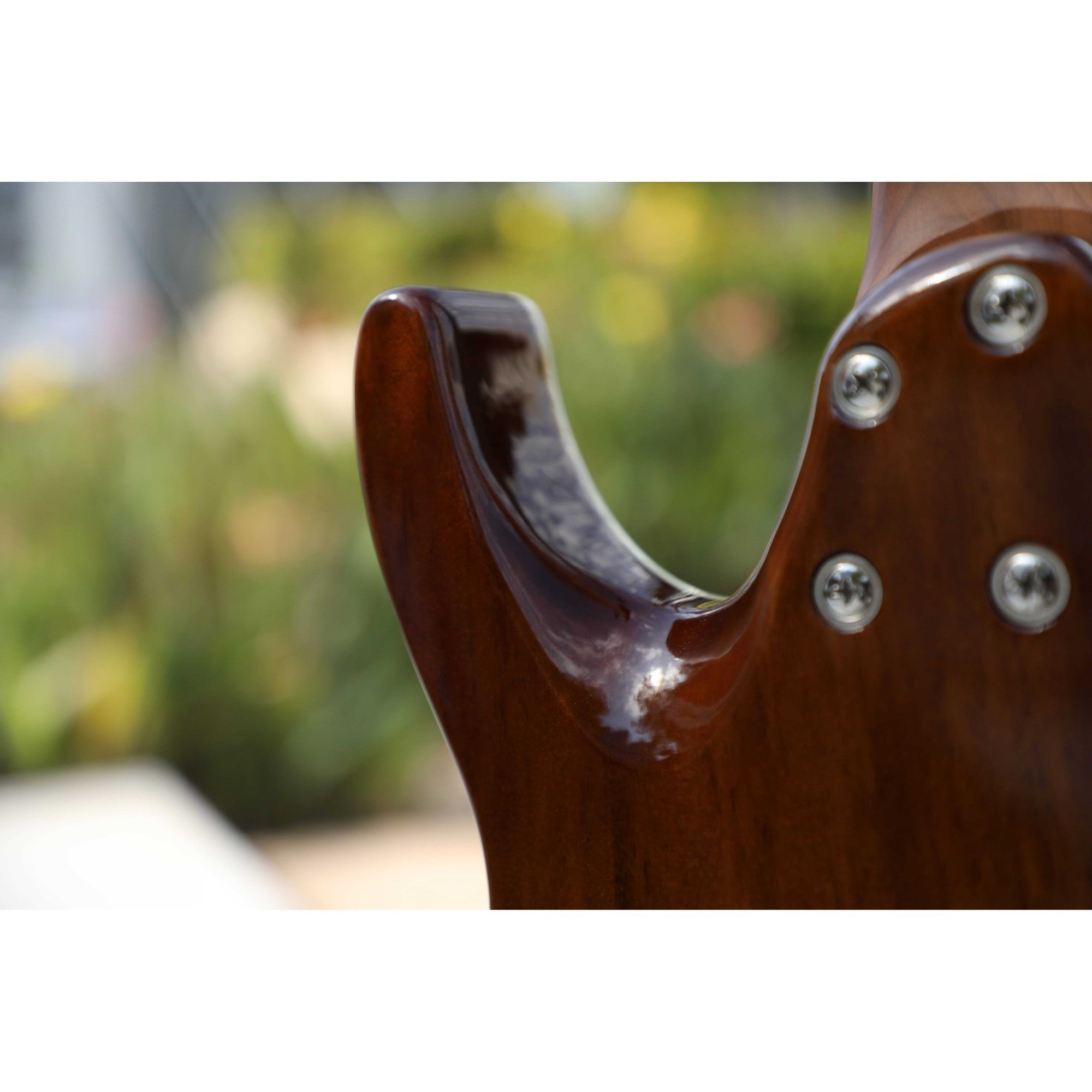 Đàn Guitar Điện Sqoe SEIB950, Charcoal Black