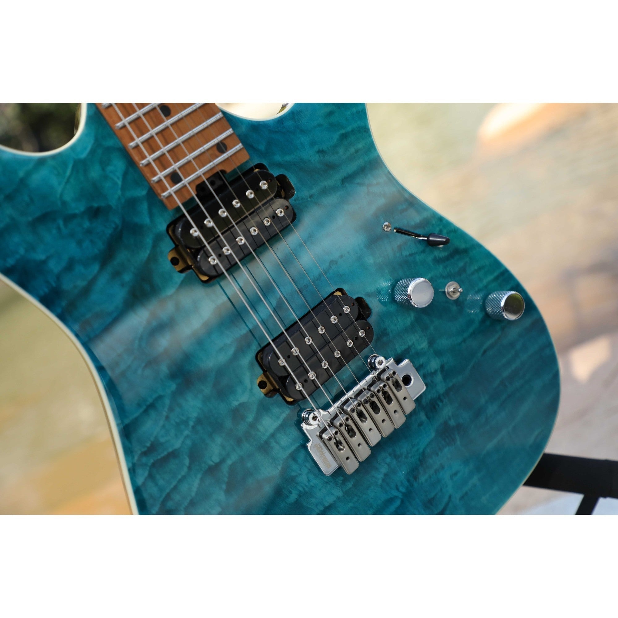 Đàn Guitar Điện Sqoe SEIB950, Deep Sea Blue