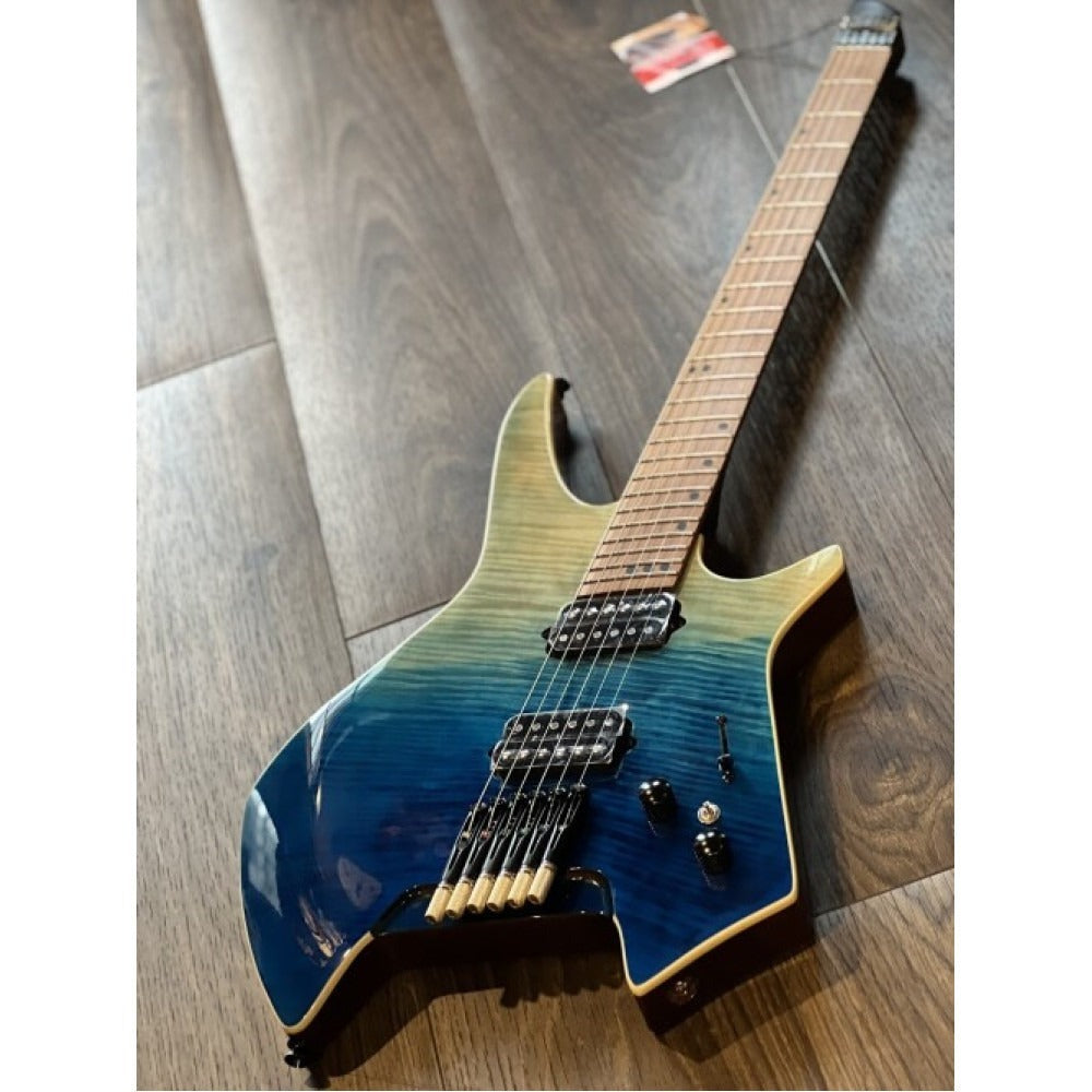 Đàn Guitar Điện Sqoe SEIB995, Caribbean Fade Surf