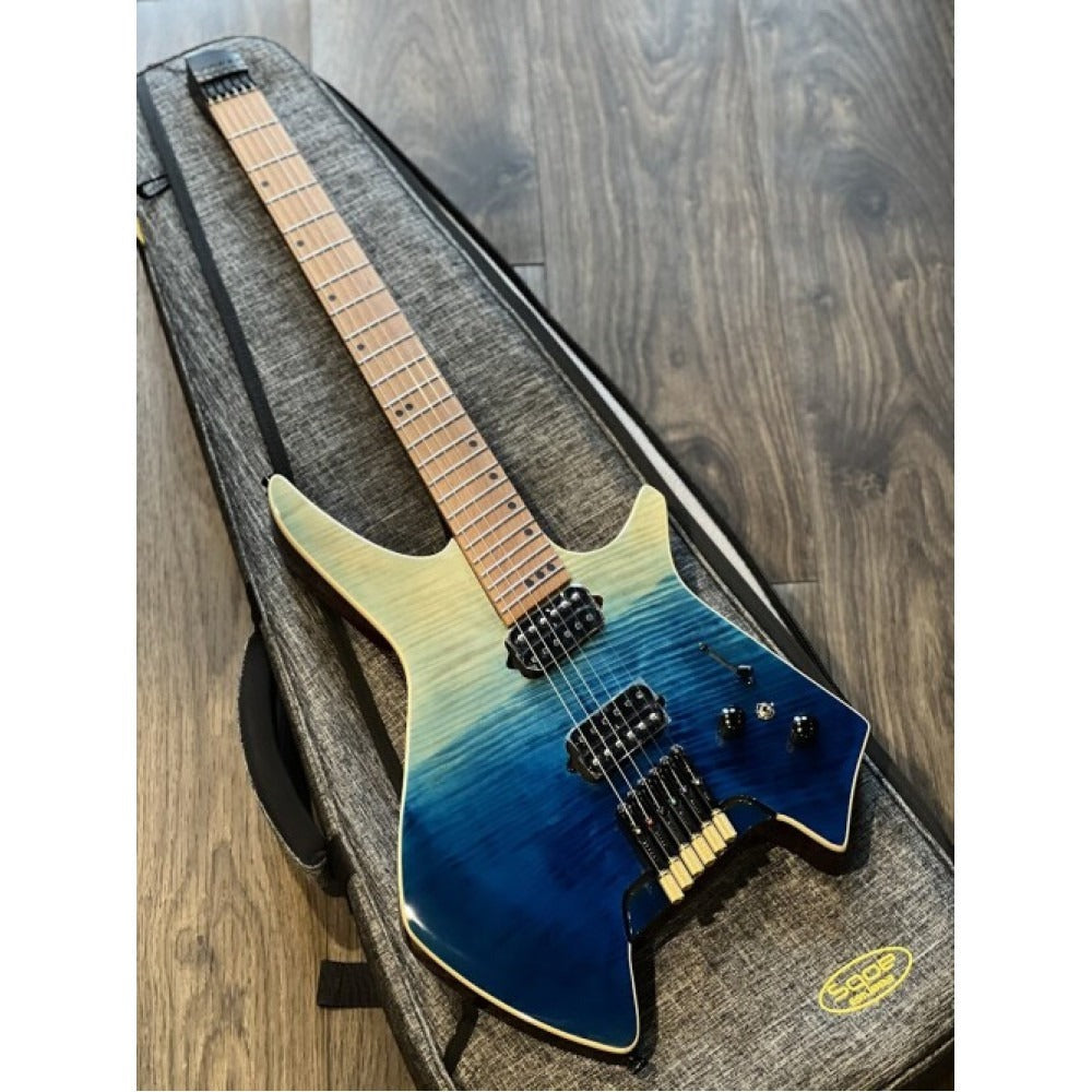Đàn Guitar Điện Sqoe SEIB995, Caribbean Fade Surf