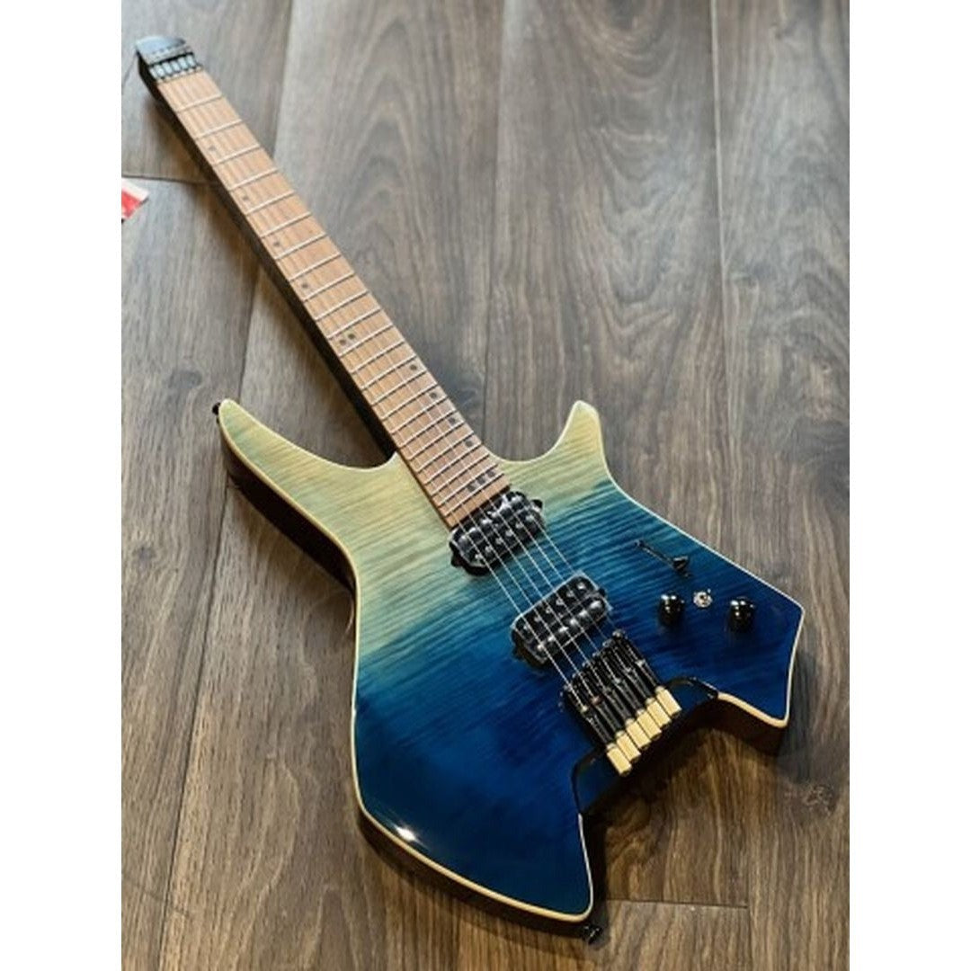 Đàn Guitar Điện Sqoe SEIB995, Caribbean Fade Surf