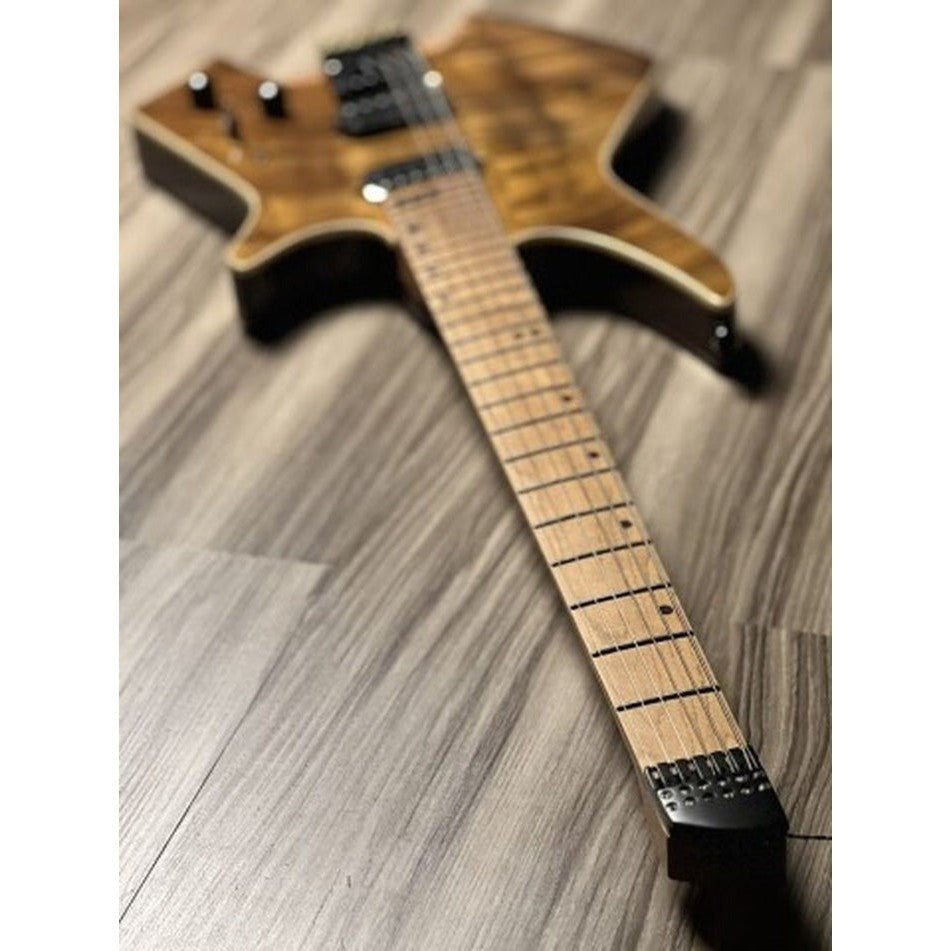 Đàn Guitar Điện Sqoe SEIB995, Coffee Brown Gloss