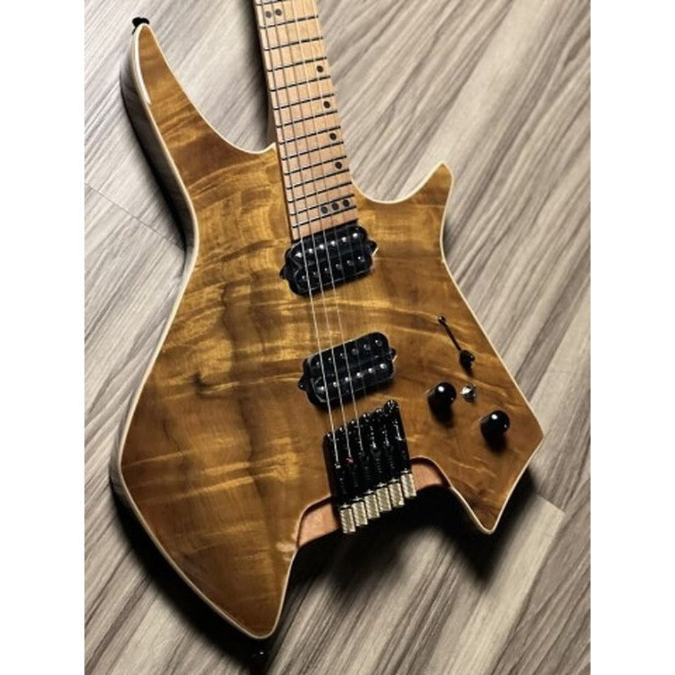 Đàn Guitar Điện Sqoe SEIB995, Coffee Brown Gloss