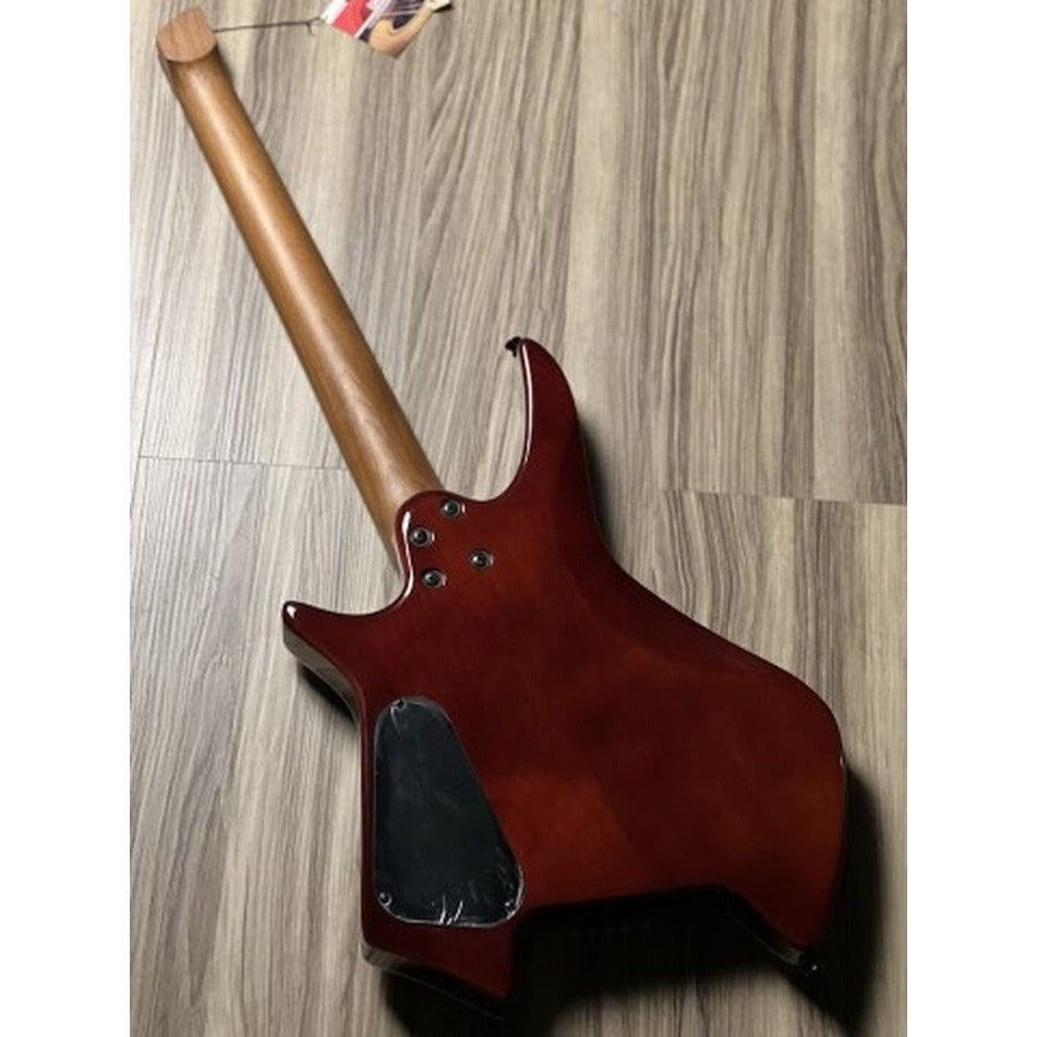 Đàn Guitar Điện Sqoe SEIB995, Transparent Black