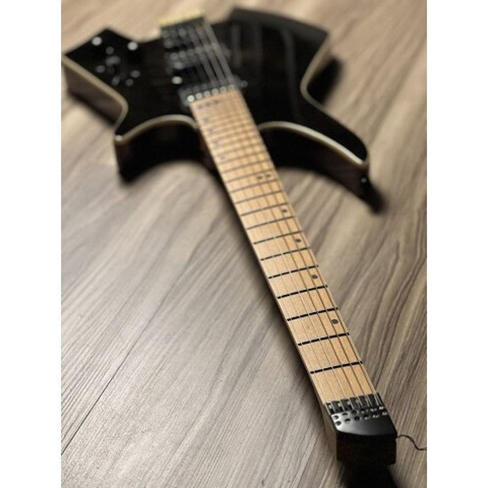 Đàn Guitar Điện Sqoe SEIB995, Transparent Black