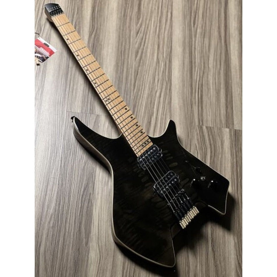 Đàn Guitar Điện Sqoe SEIB995, Transparent Black