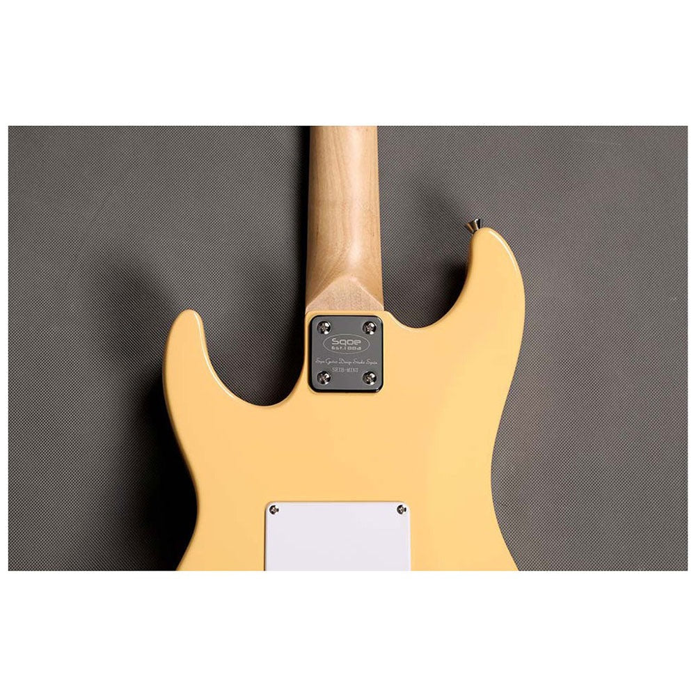Đàn Guitar Điện Sqoe SEIB Mini, Yellow