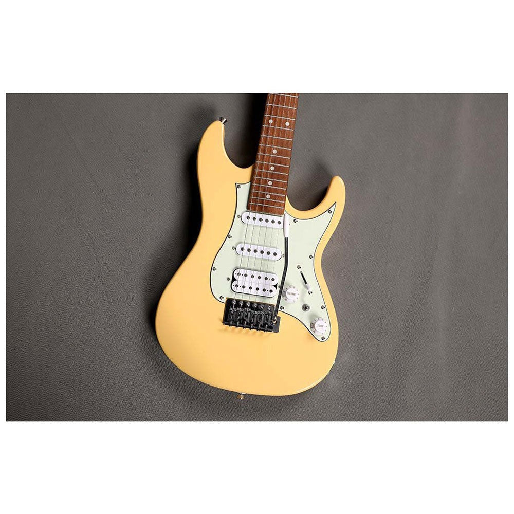 Đàn Guitar Điện Sqoe SEIB Mini, Yellow