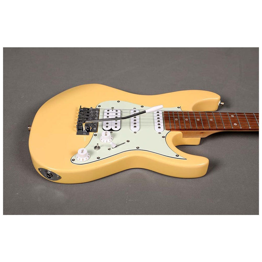 Đàn Guitar Điện Sqoe SEIB Mini, Yellow