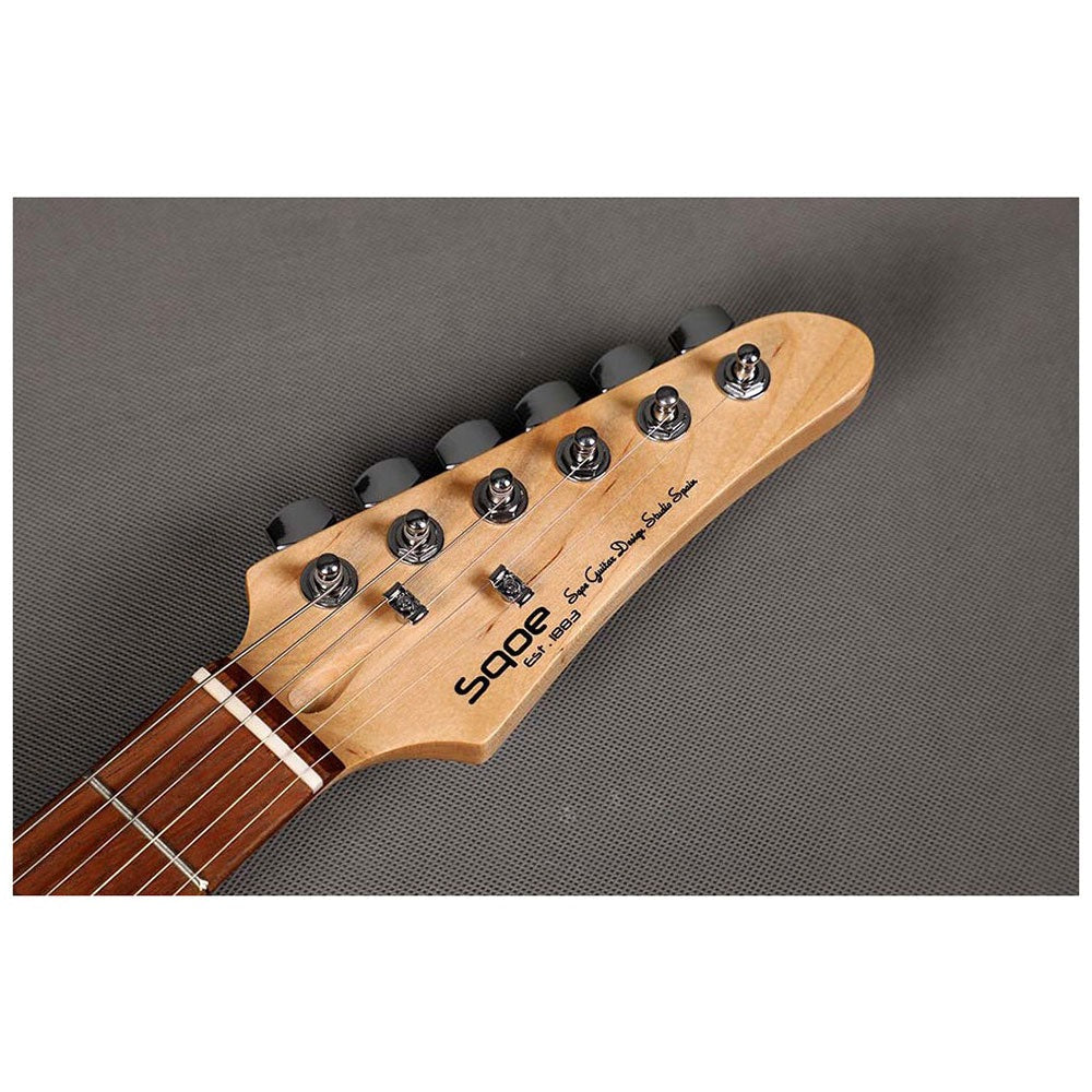 Đàn Guitar Điện Sqoe SEIB Mini, Yellow