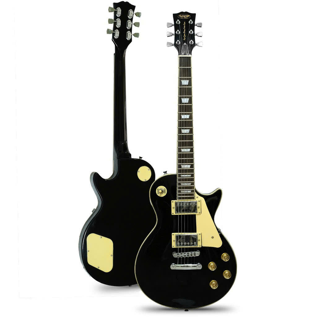Đàn Guitar Điện Sqoe SELP100, Black