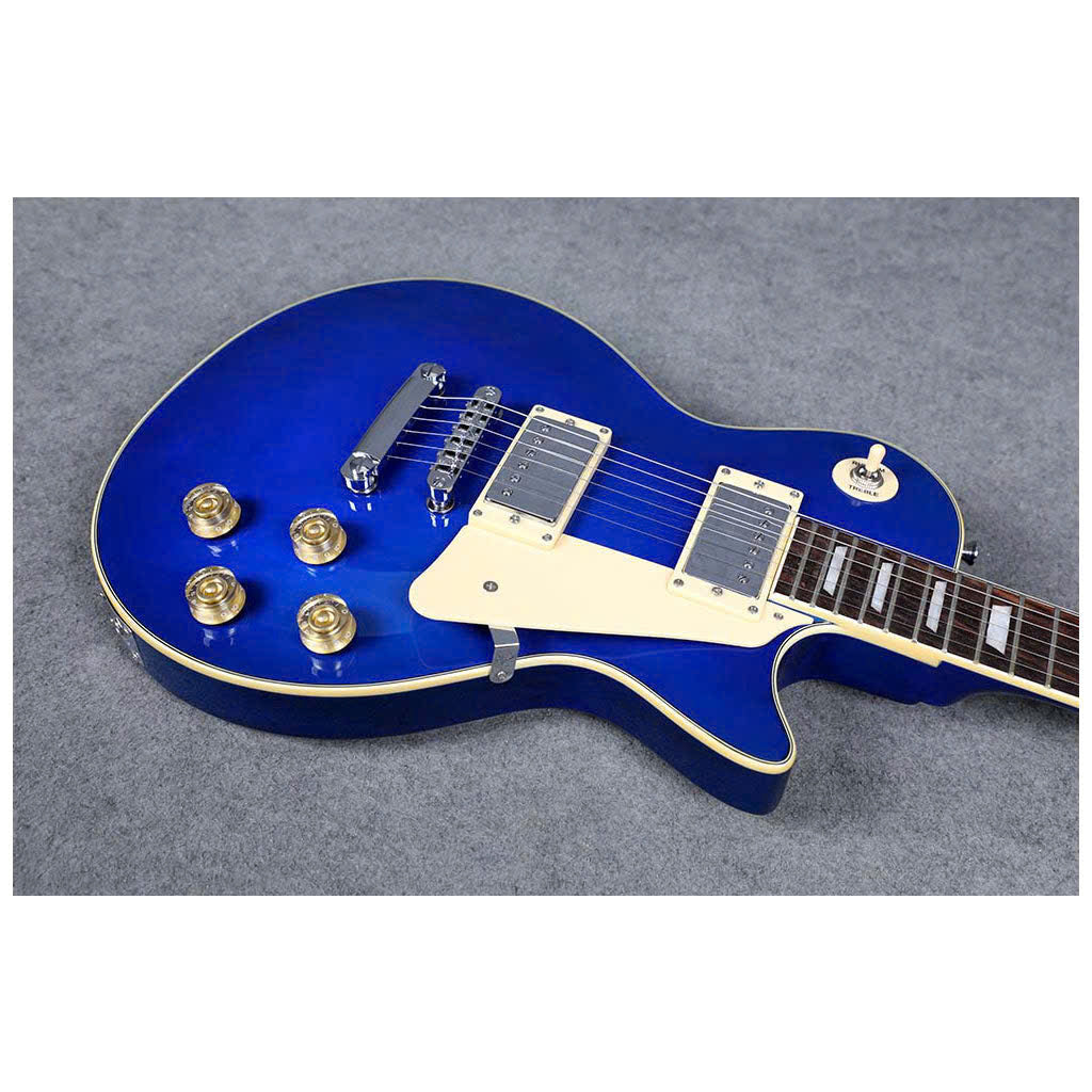 Đàn Guitar Điện Sqoe SELP100, Blue