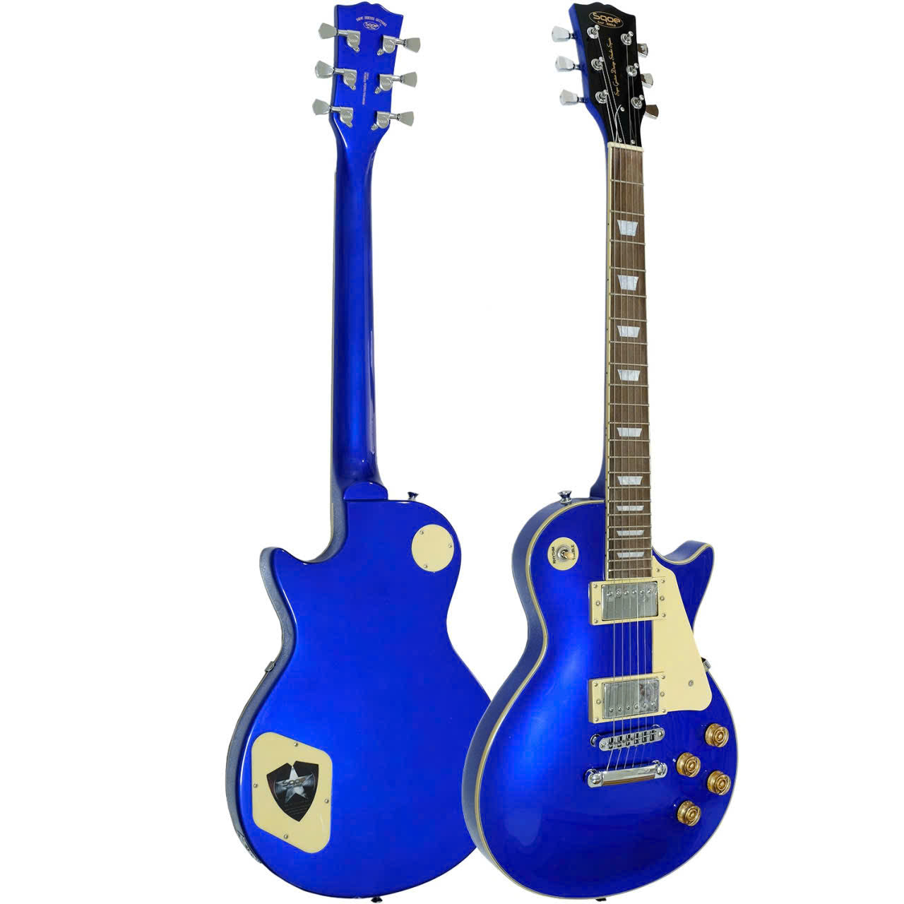 Đàn Guitar Điện Sqoe SELP100, Blue