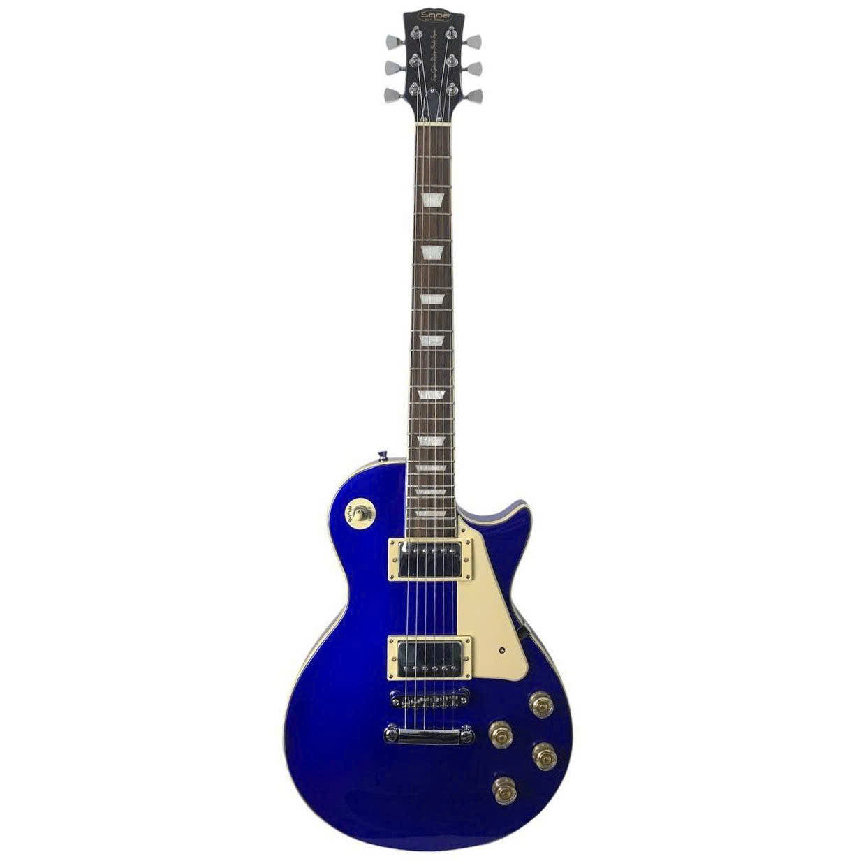 Đàn Guitar Điện Sqoe SELP100, Blue
