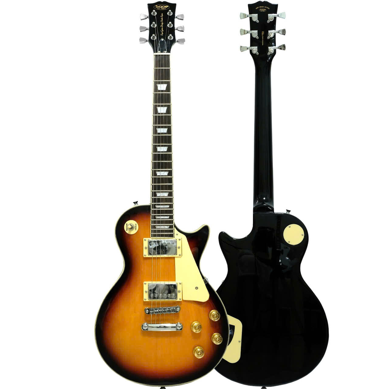 Đàn Guitar Điện Sqoe SELP100, Sunburst
