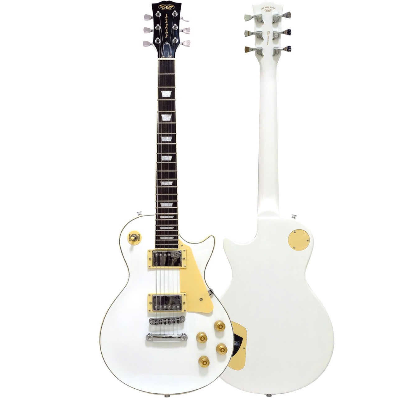 Đàn Guitar Điện Sqoe SELP100, White