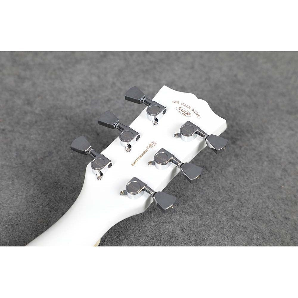 Đàn Guitar Điện Sqoe SELP100, White