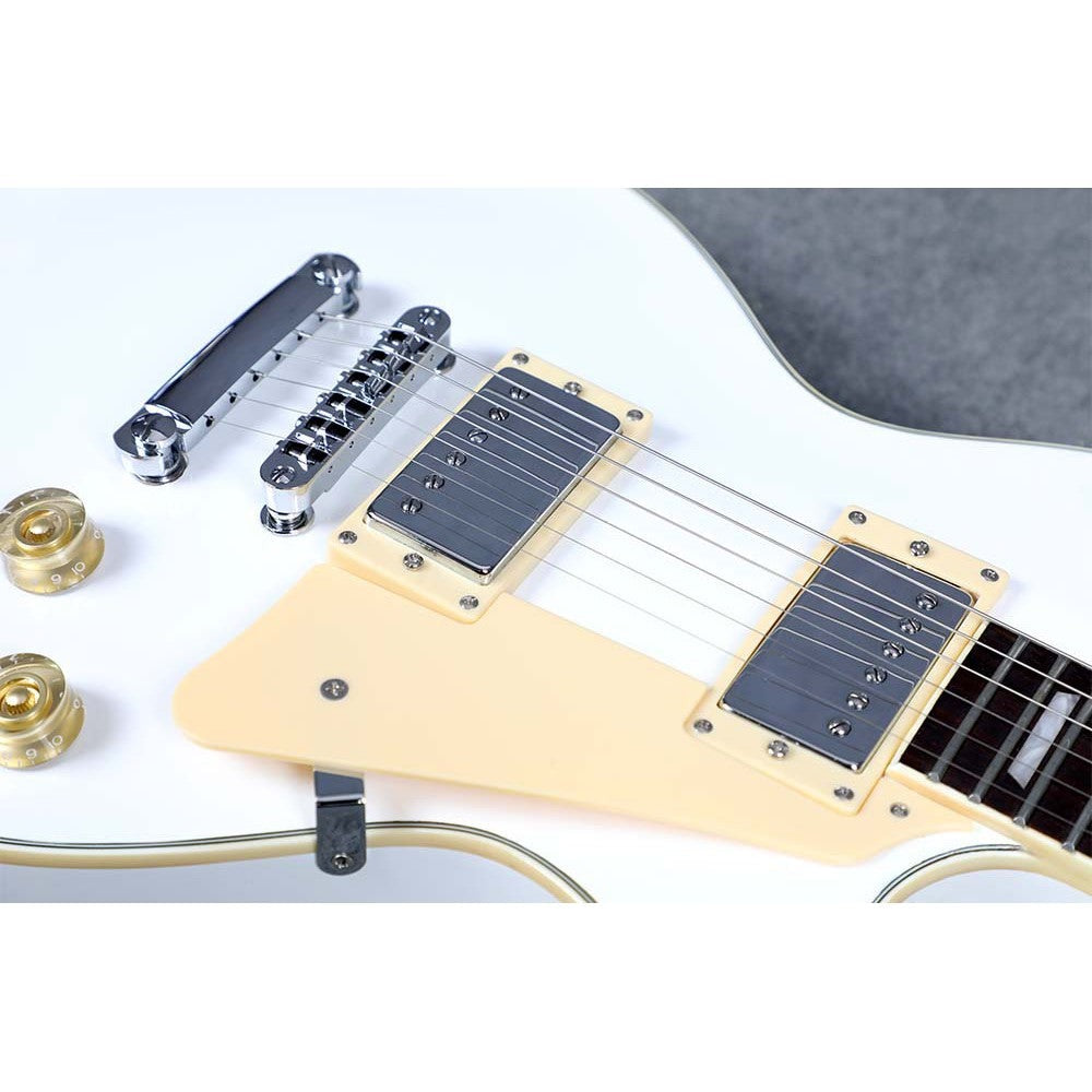 Đàn Guitar Điện Sqoe SELP100, White