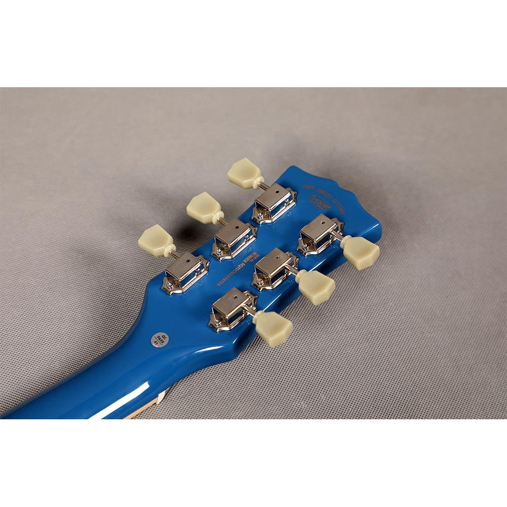 Đàn Guitar Điện Sqoe SELP200, Tiger Stripe Rainbow