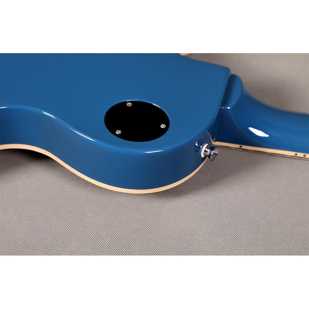 Đàn Guitar Điện Sqoe SELP200, Tiger Stripe Rainbow