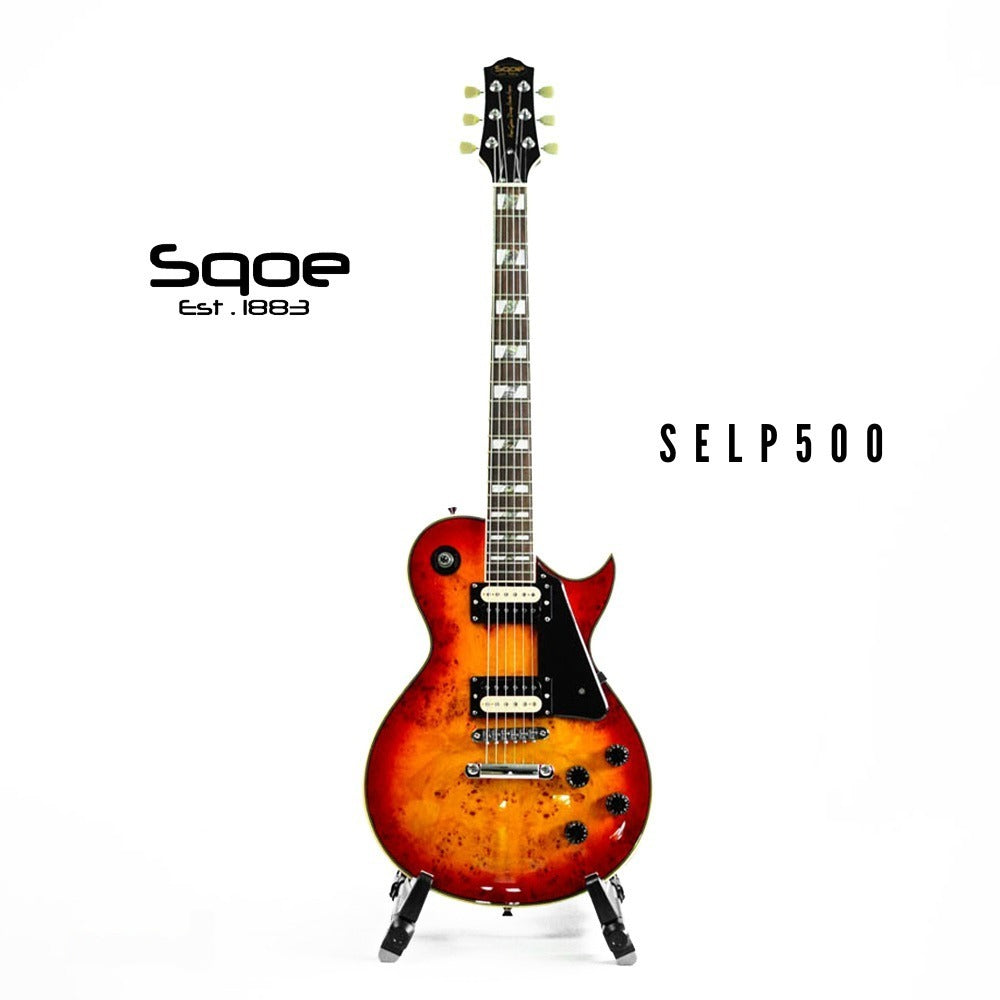 Đàn Guitar Điện Sqoe SELP500, Red
