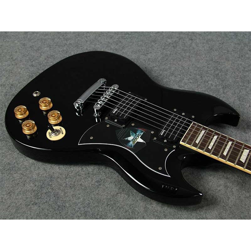 Đàn Guitar Điện Sqoe SESG400, Black