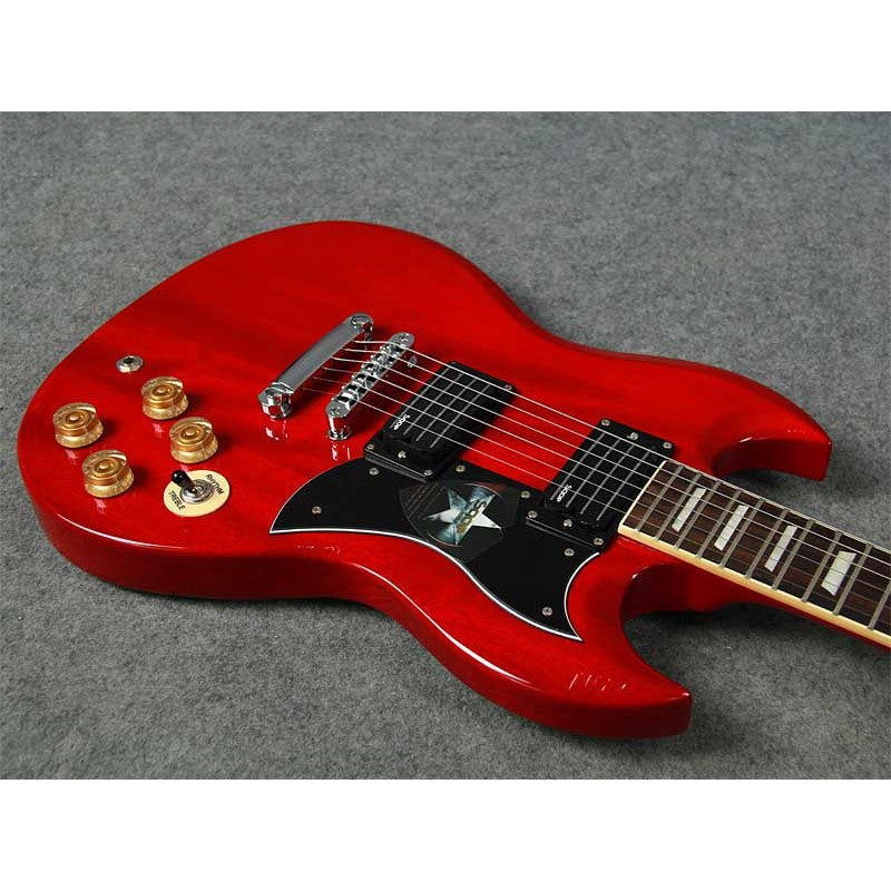 Đàn Guitar Điện Sqoe SESG400, Red