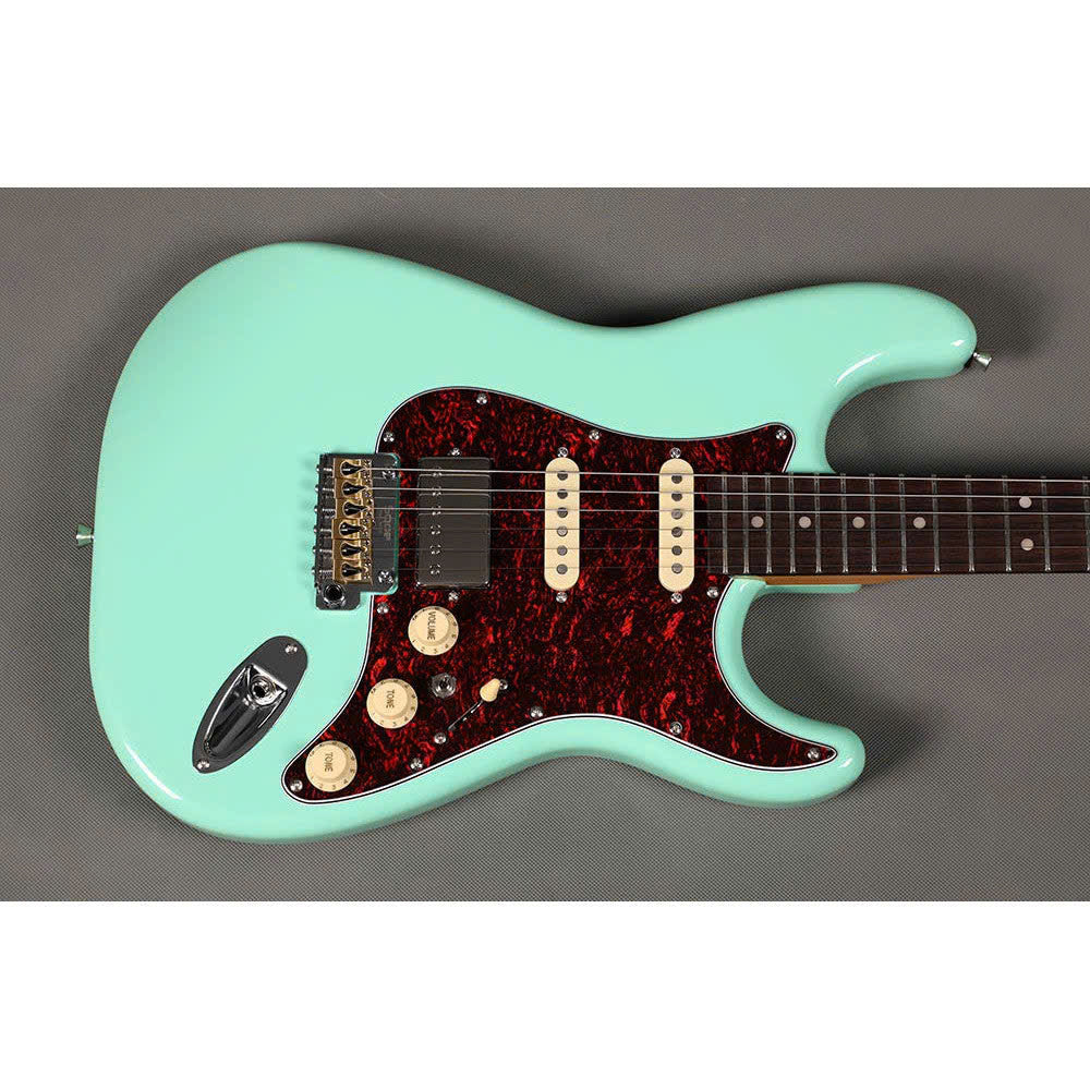 Đàn Guitar Điện Sqoe SEST1000, Mint Green