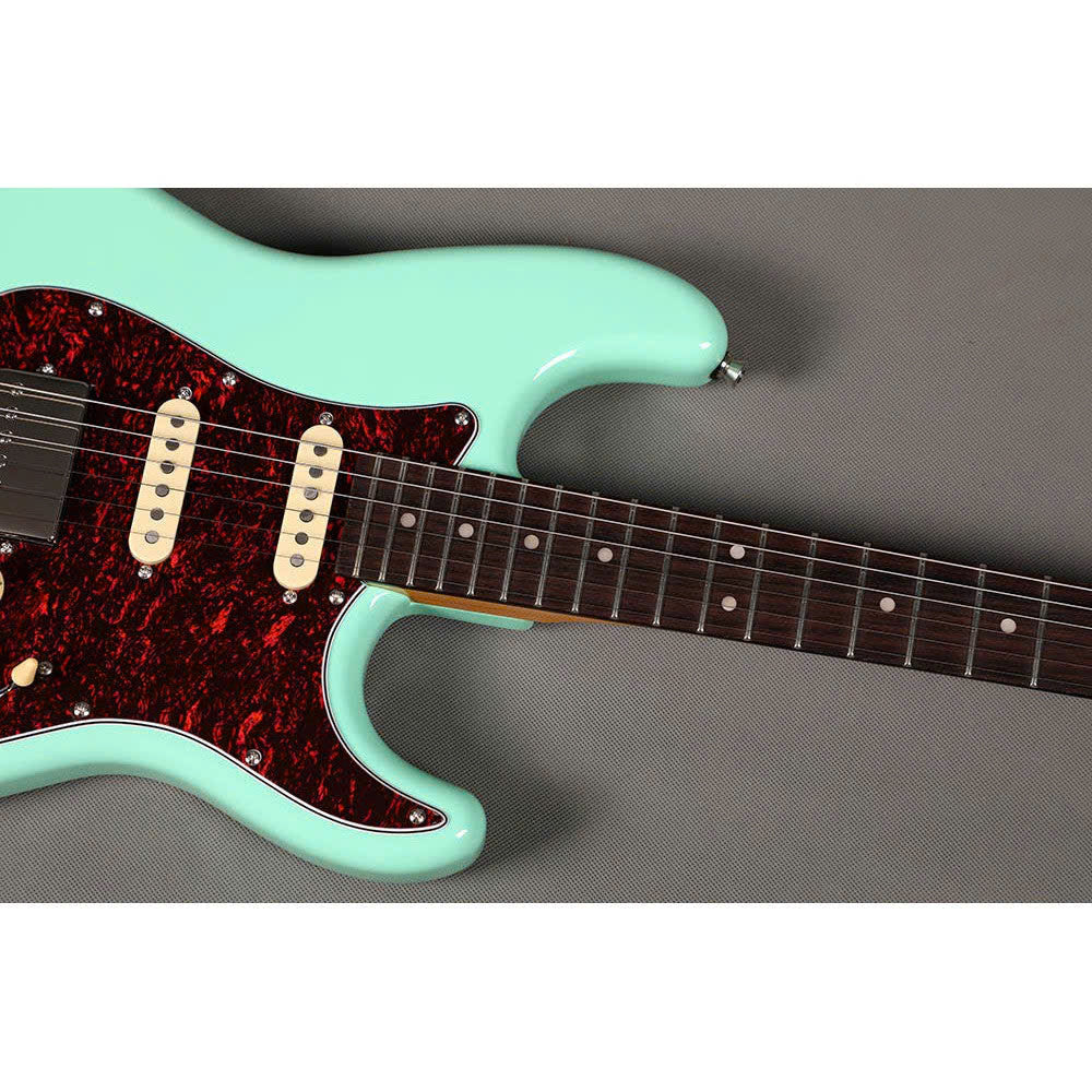 Đàn Guitar Điện Sqoe SEST1000, Mint Green