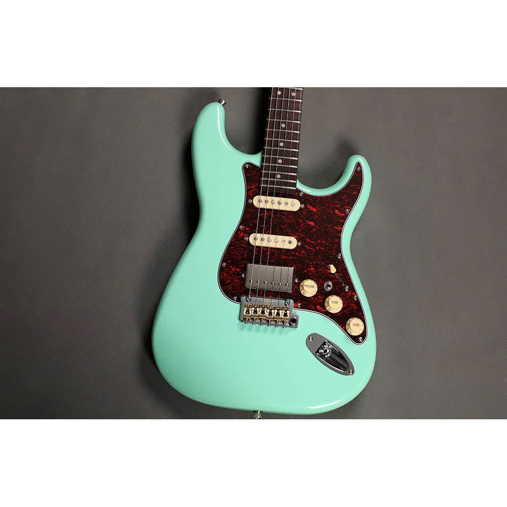 Đàn Guitar Điện Sqoe SEST1000, Mint Green