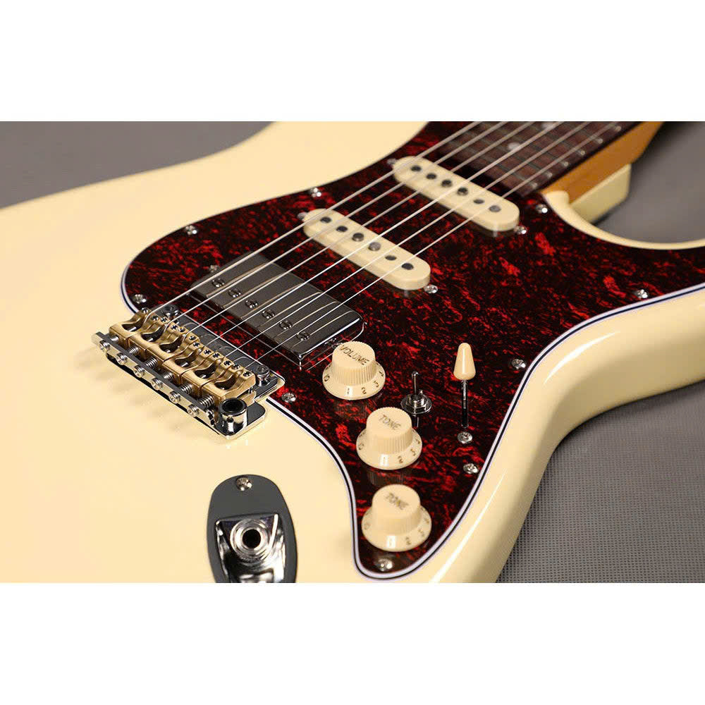 Đàn Guitar Điện Sqoe SEST1000, Olympic White