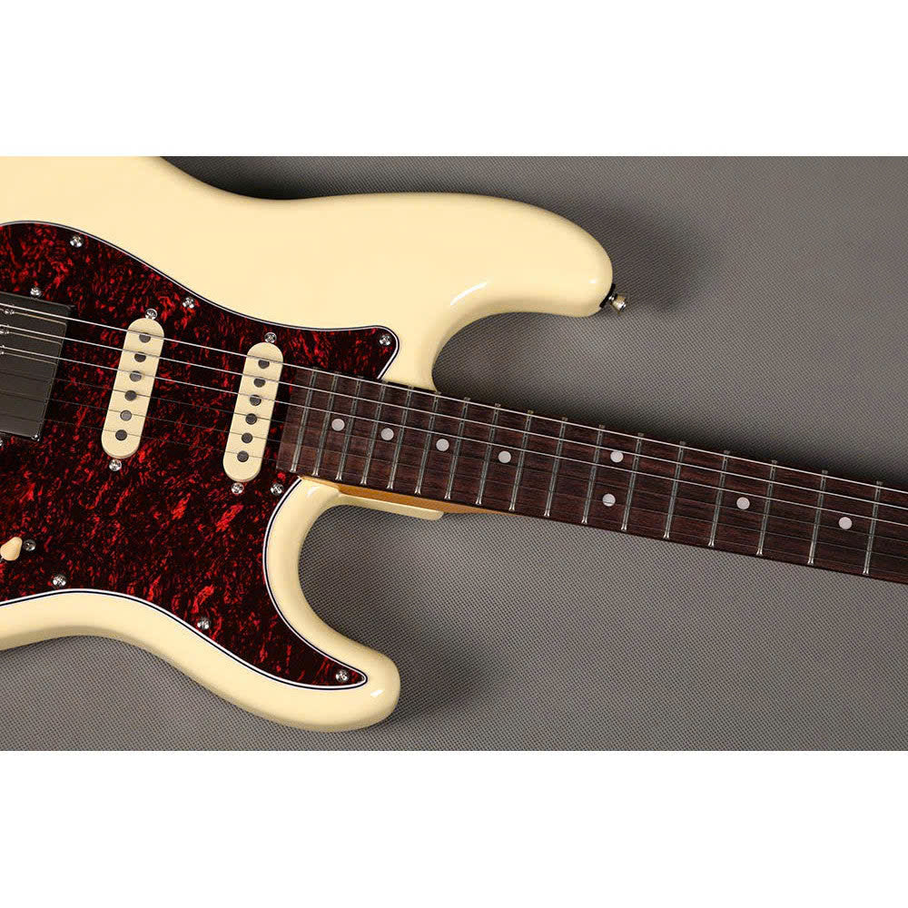 Đàn Guitar Điện Sqoe SEST1000, Olympic White