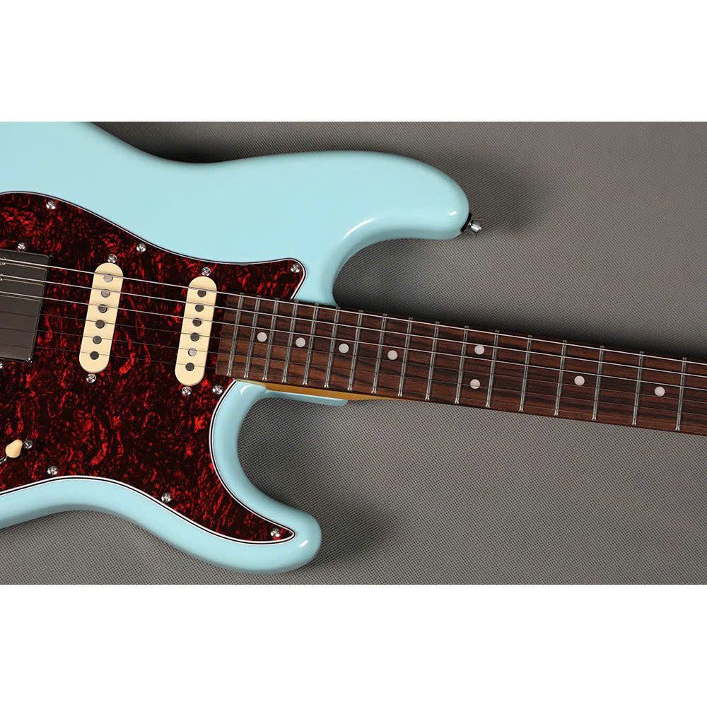 Đàn Guitar Điện Sqoe SEST1000, Sky Blue