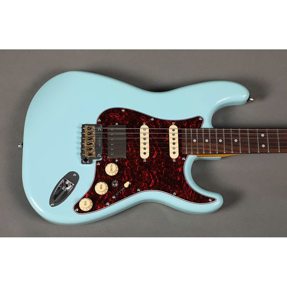 Đàn Guitar Điện Sqoe SEST1000, Sky Blue