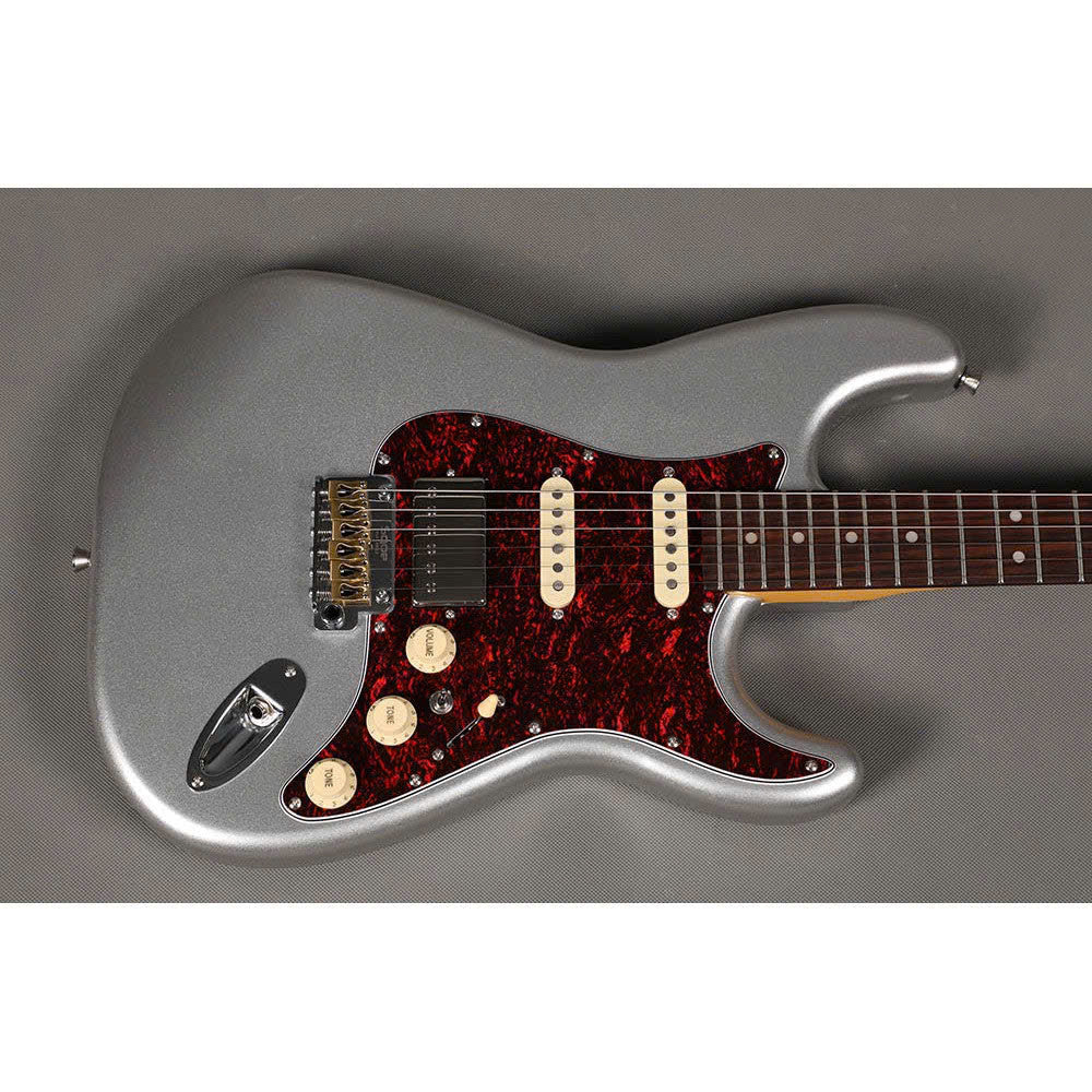 Đàn Guitar Điện Sqoe SEST1000, Sparkling Silver