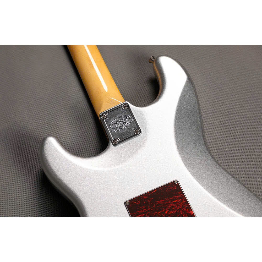 Đàn Guitar Điện Sqoe SEST1000, Sparkling Silver