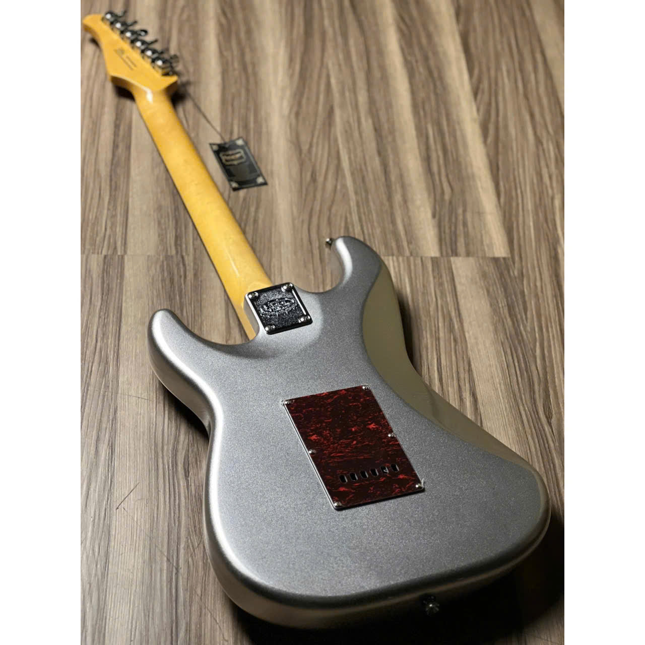 Đàn Guitar Điện Sqoe SEST1000, Sparkling Silver