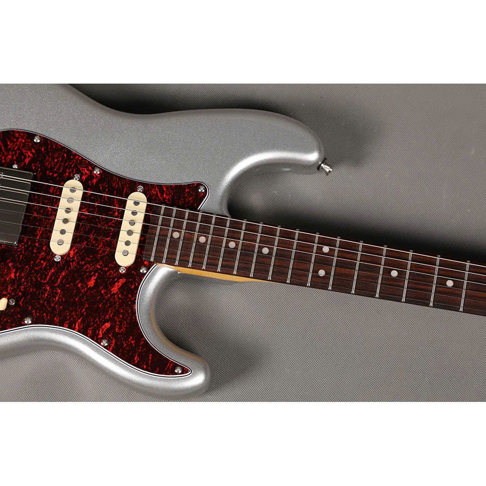 Đàn Guitar Điện Sqoe SEST1000, Sparkling Silver