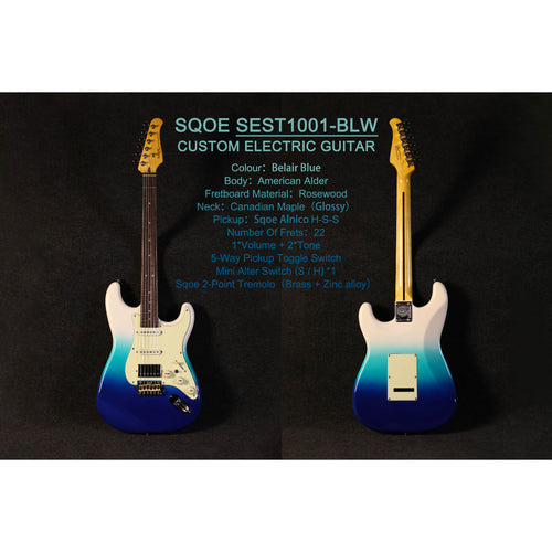 Đàn Guitar Điện Sqoe SEST1001