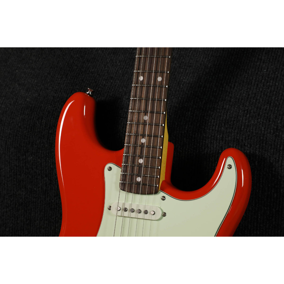 Đàn Guitar Điện Sqoe SEST1002, Carnival Red